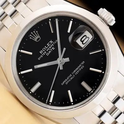 Rolex OYSTER PERPETUAL DATE 1500 STAINLESS