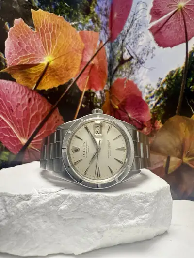 Rolex Oyster Perpetual Date Stainless Steel