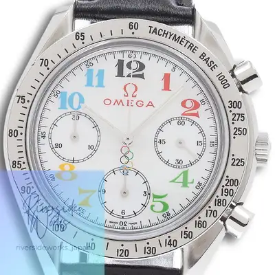 Omega Speedmaster Olympic Time Race Collection