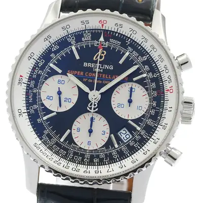 Breitling Navitimer Super Constellation A23322 Black