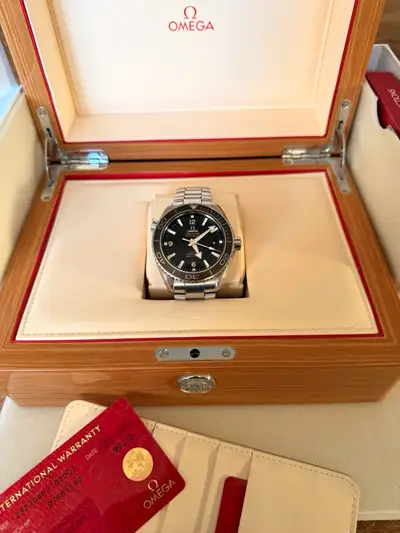 Omega Seamaster Planet Ocean Co-Axial Bracelet