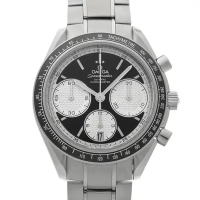Omega OMEGA Speedmaster Racing Co-axial 326.30.40.50.01.002 black/Silver WATCH 742637
