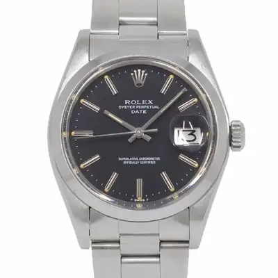 Rolex Wrsitwawtch OYSTER PERPETUAL DATE Ref.1500