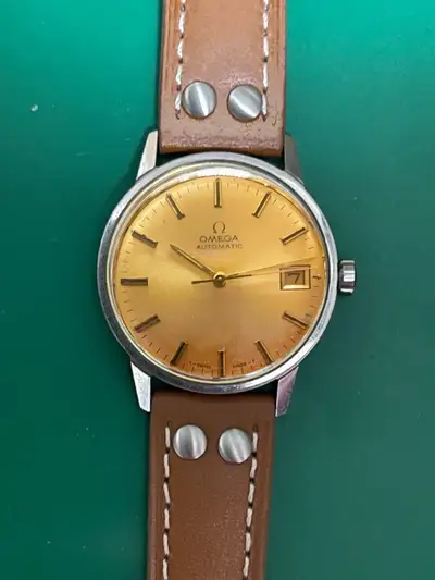 Omega SEAMASTER Date
