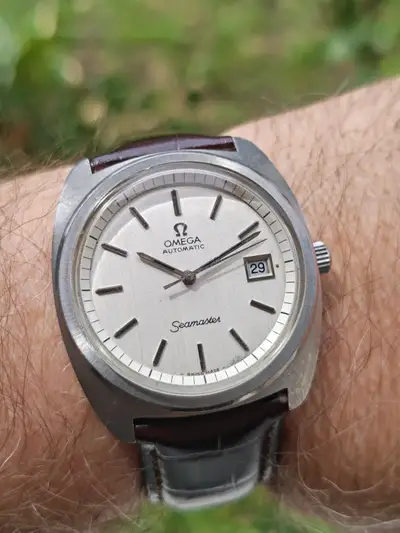 Omega Jumbo Omega Seamaster Circa