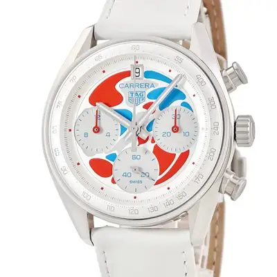 TAG Heuer Chronograph Carrera CBS221C.FC6619 Stainless