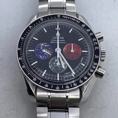 Omega SPEEDMASTER MOON TO MARS CUSTOM