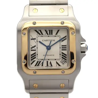 Cartier Santos Galbee XL Two-Tone W20099C4