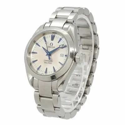 Omega Seamaster Aqua Terra 2577 White