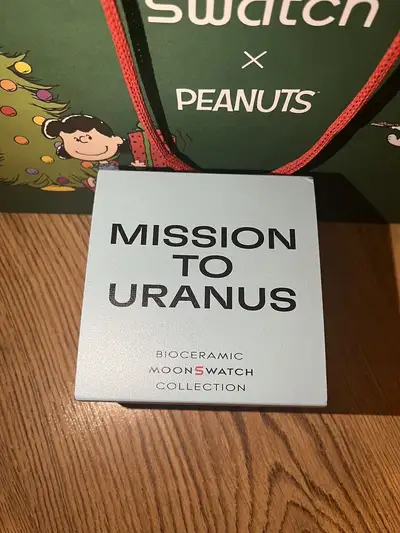 Omega x Swatch Speedmaster MoonSwatch Mission
