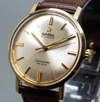 Omega Seamaster De Ville Cal.550 Gold