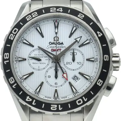 Omega Seamaster Aqua Terra Co-Axial GMT
