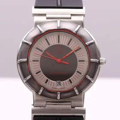 Omega Seamaster Gray D Rank