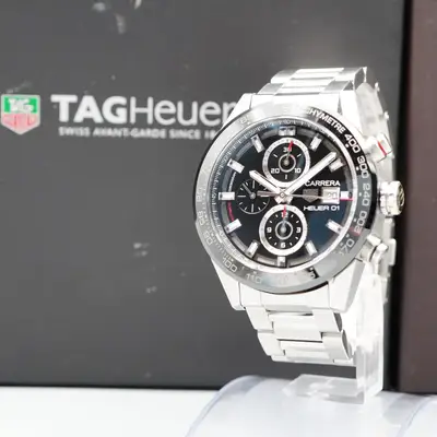 TAG Heuer *N Paper* TAG HEUER Carrera CAR201Z