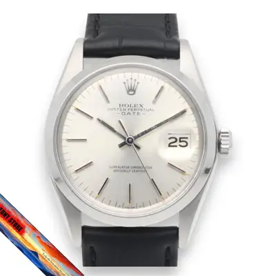 Rolex Date Oyster Perpetual 1500 SS