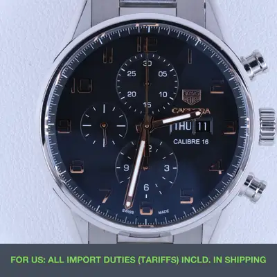 TAG Heuer Day-Date 65890