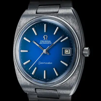 Omega 711 Working Omega Seamaster Model, Daily