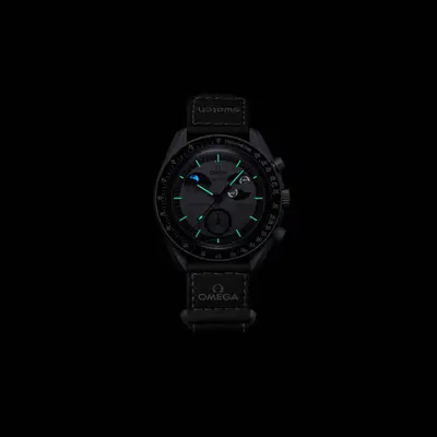 Omega Swatch x Omega Speedmaster Moonswatch Mission