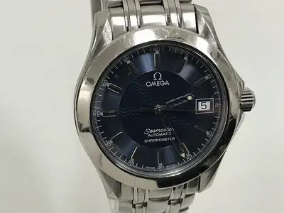 Omega Seamaster Chronometer 2501 81 SS