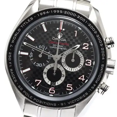 Omega Omega Speedmaster Racing Schumacher Model Date Chronograph Automatic Mens 321.30