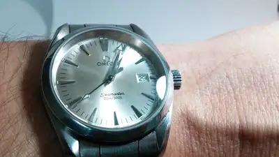 Omega Seamaster wrist beautiful, great