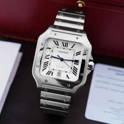 Cartier Santos De Cartier WSSA0018 ‘Large’