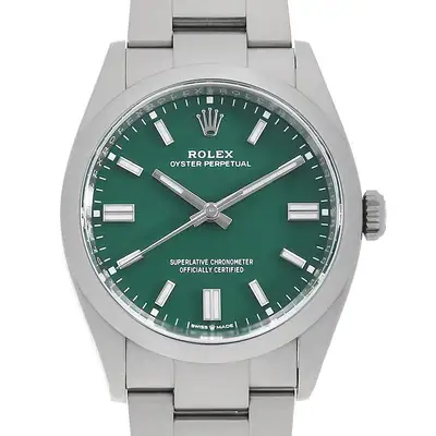 Rolex Oyster Perpetual 36 126000 green