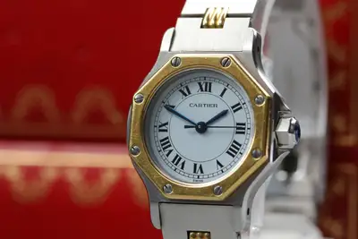 Cartier OH Cartier Santos Ronde Octagon SM