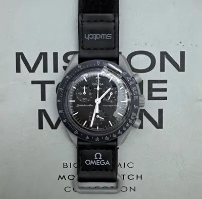 Omega X SWATCH SpeedMaster MoonSwatch MISSION