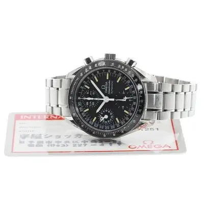 Omega OMEGA Speedmaster Mark IV Cosmos 3520.50 39mm Black Dial Automatic Watch #C12680
