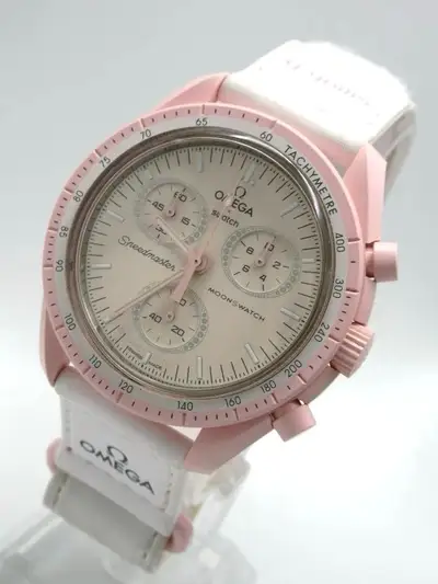 Omega BIOCERAMIC Moonswatch Speedmaster Swatch SO33P100