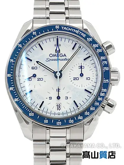Omega Speedmaster 52230385004001 Stainless Steel #TW2338