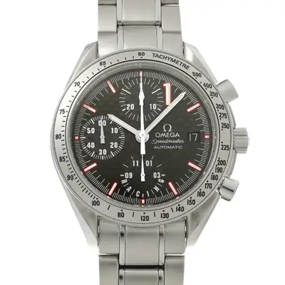 Omega Omega Speedmaster 3519.50 39mm Stainless Steel Black Wristwatch #WW7652