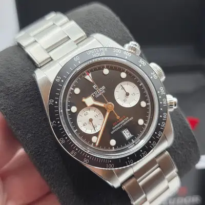 Tudor Black Bay Chrono M79360N Reverse