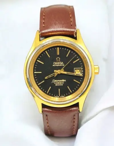 Omega Seamaster Cosmic Black and