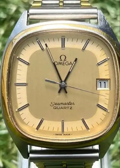 Omega Seamaster Gold