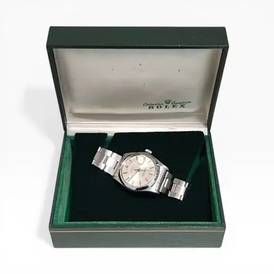 Rolex Date Oyster Steel 1500