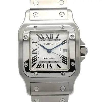 Cartier Santos Galbe LM W20055D6 Stainless