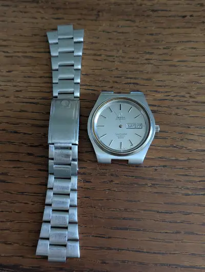 Omega Seamaster Cosmic Day/Date Jumbo Ticking