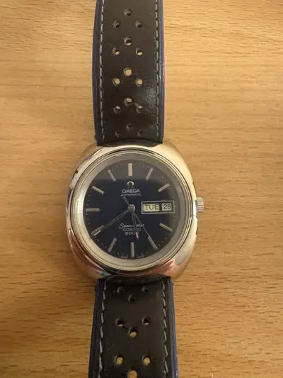 Omega Seamaster Cosmic Men’s Day Date