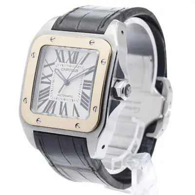 Cartier SANTOS 100 LM W20077X7 Stainless