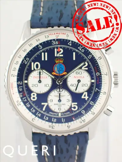 Breitling Navitimer 92 Patrula Aguiura Limited