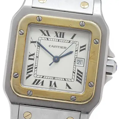 Cartier Santos Galbee LM 81036283 YG