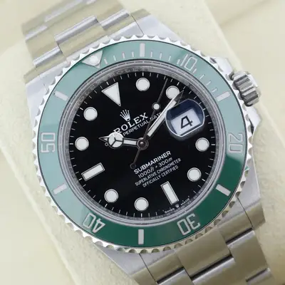 Rolex Submariner Starbucks 126610LV