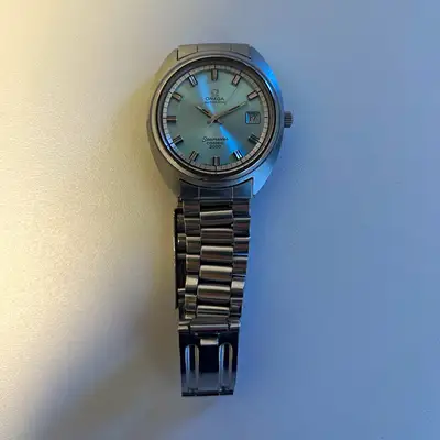 Omega Seamaster Cosmic Date Stainless Steel