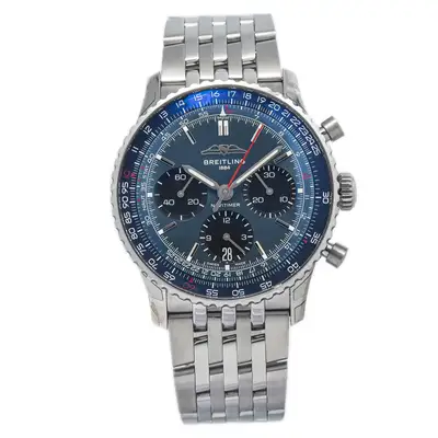 Breitling Navitimer Chrono AB0139 Bracelet Steel