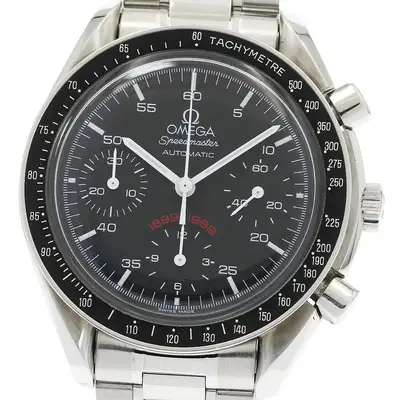 Omega OMEGA Speedmaster AC Milan Chronograph Automatic Men's Watch with Warranty