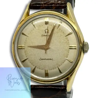 Omega Seamaster Silver Wind