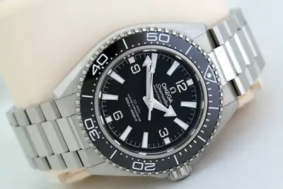 Omega Seamaster Planet Ocean Co-Axial Black