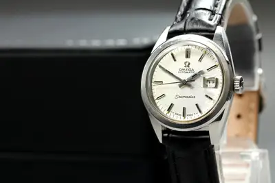 Omega [Near Omega Seamaster Cal.681 Date Women's